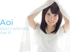 S-cute 536_Aoi #2 愛液溢れる制服エッチ