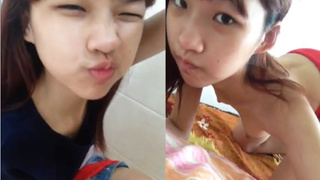 大家公認可愛的國中小妹妹-不知為何開始愛撫-2熱い日本の性交