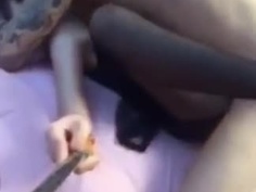 綠茶婊張一彤發裸照跪求群P「拜託爺們快操我」見屌就吸的超級淫娃：完全欠幹5