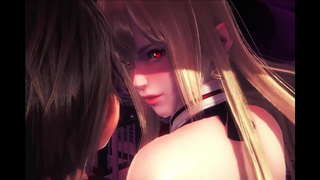 【darkness Smプレイ】もしもダクネスが可愛いショタ勇者（m男）が大好きのドスケベ淫乱魔女だったら熱い日本の性交